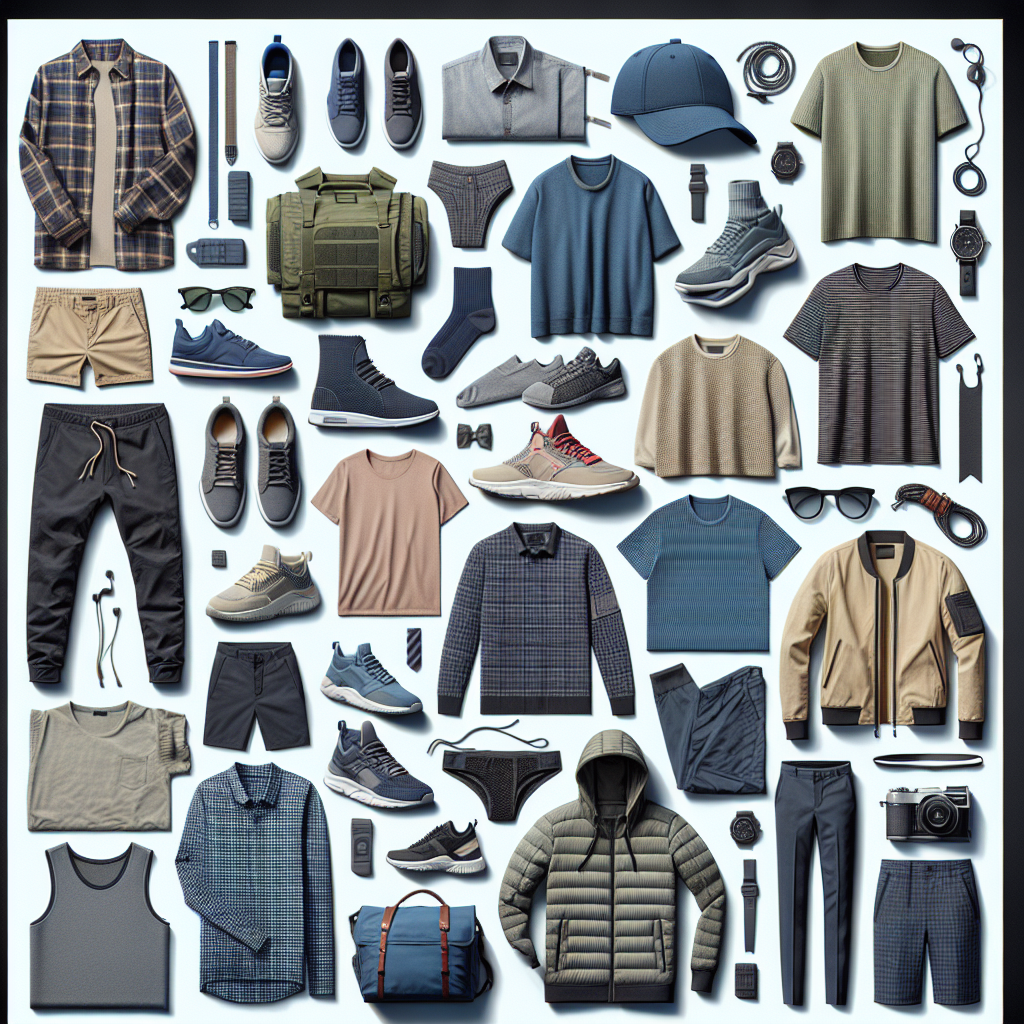 A collage of clothing items from various affordable sustainable brands mentioned in the blog, showcasing a range of styles from casual to workwear.